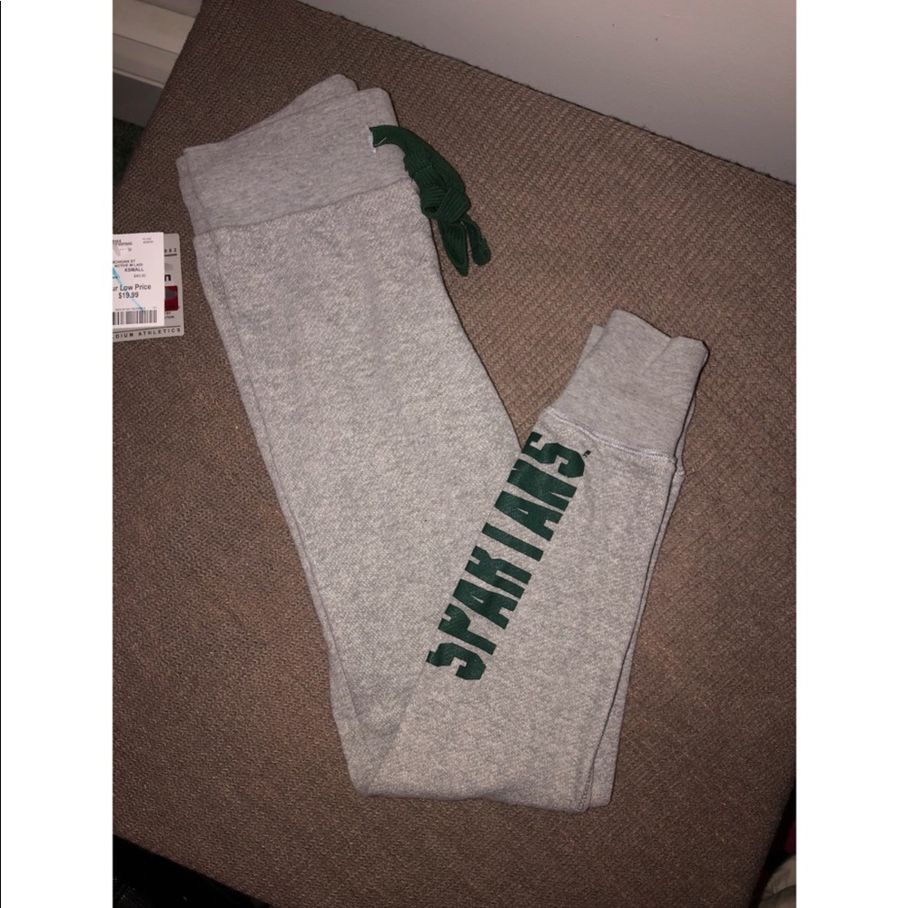 MICHIGAN SPARTANS SWEATPANTS